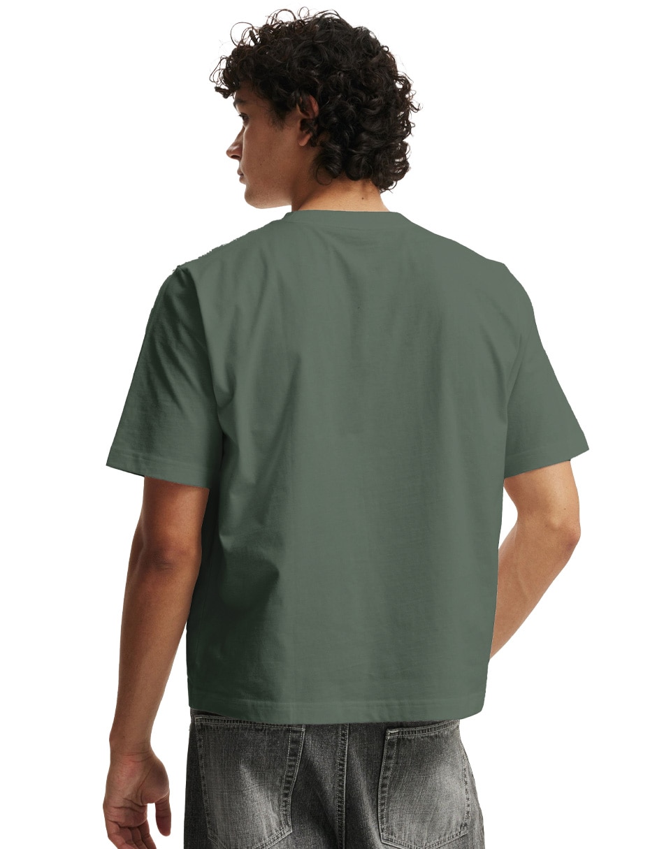 Playera cuello redondo para hombre 3