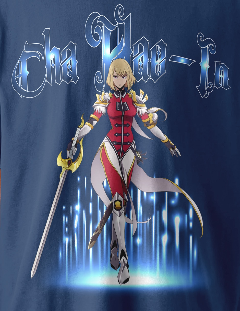 Playera Anime cuello redondo para hombre 2