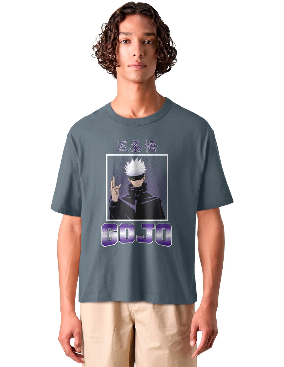 Playera cuello redondo para hombre 2