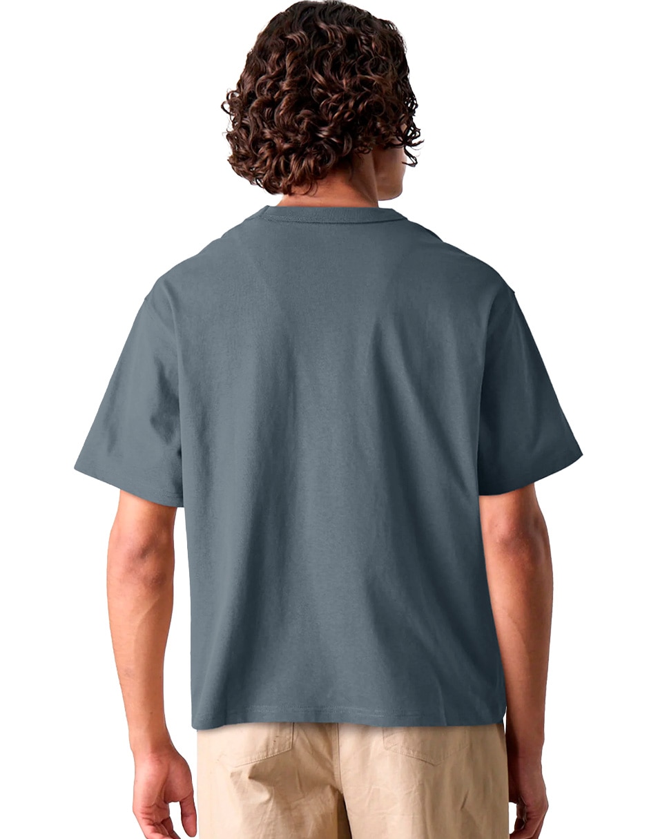 Playera cuello redondo para hombre 3