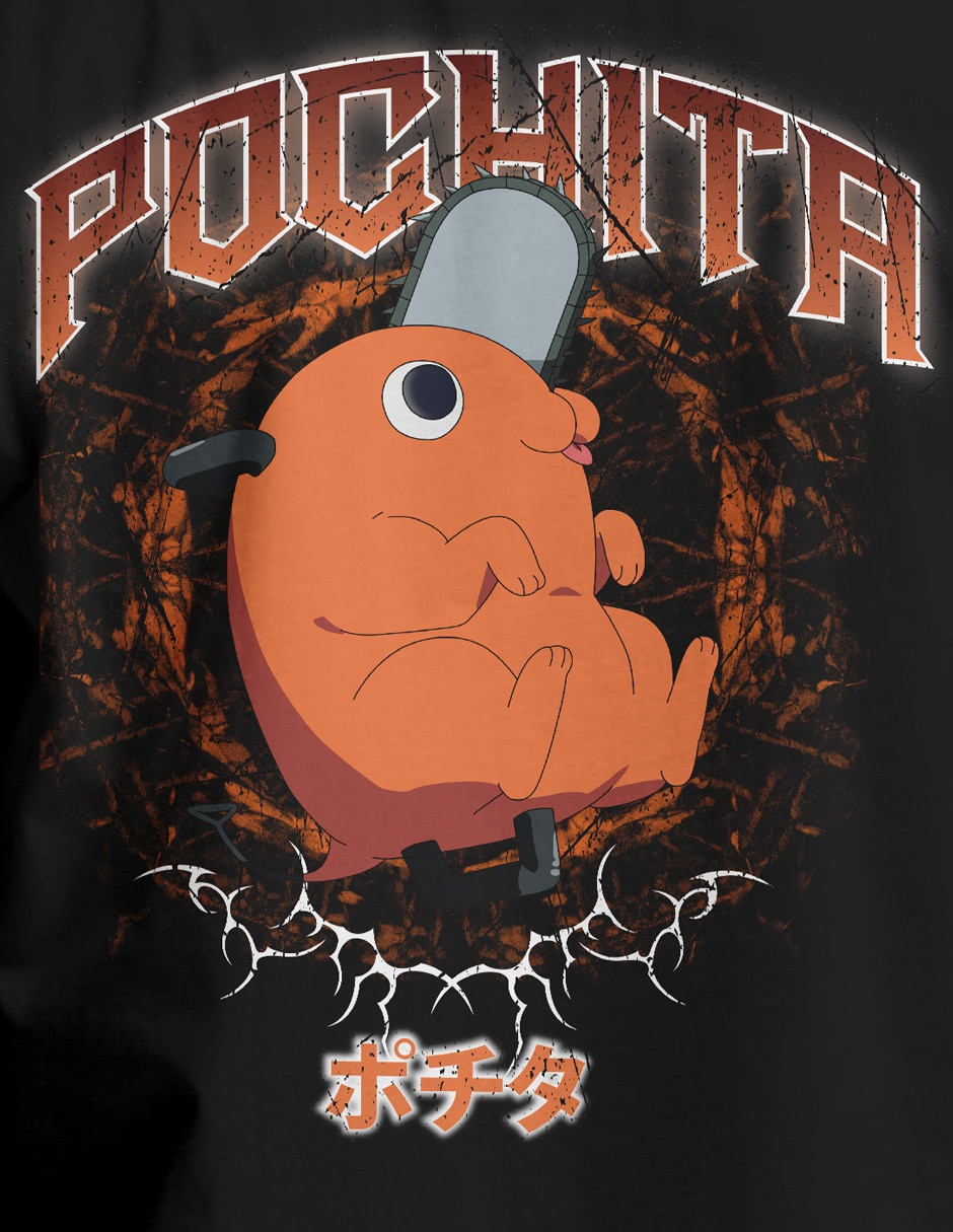 Playera Anime cuello redondo para hombre 3