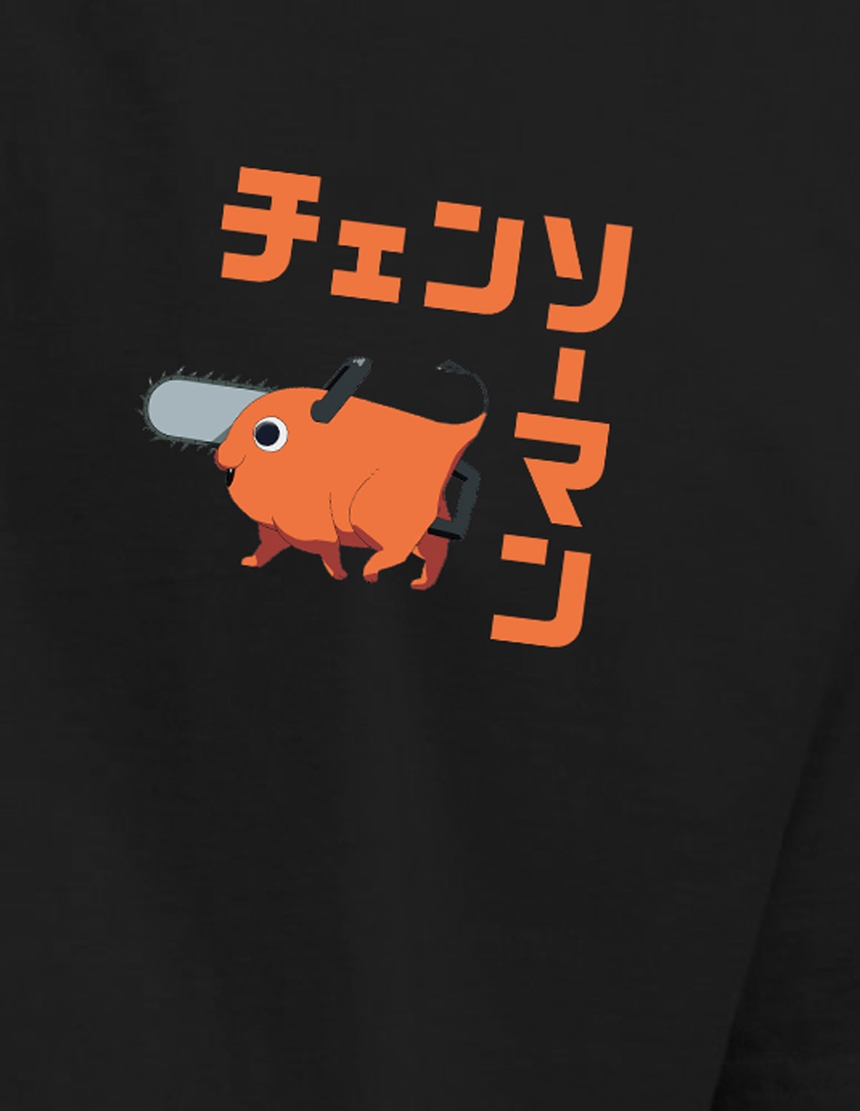 Playera Anime cuello redondo para hombre 2