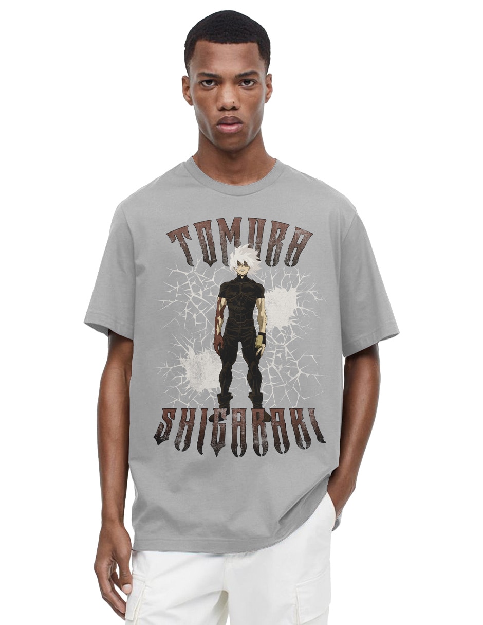 Playera cuello redondo para hombre 2