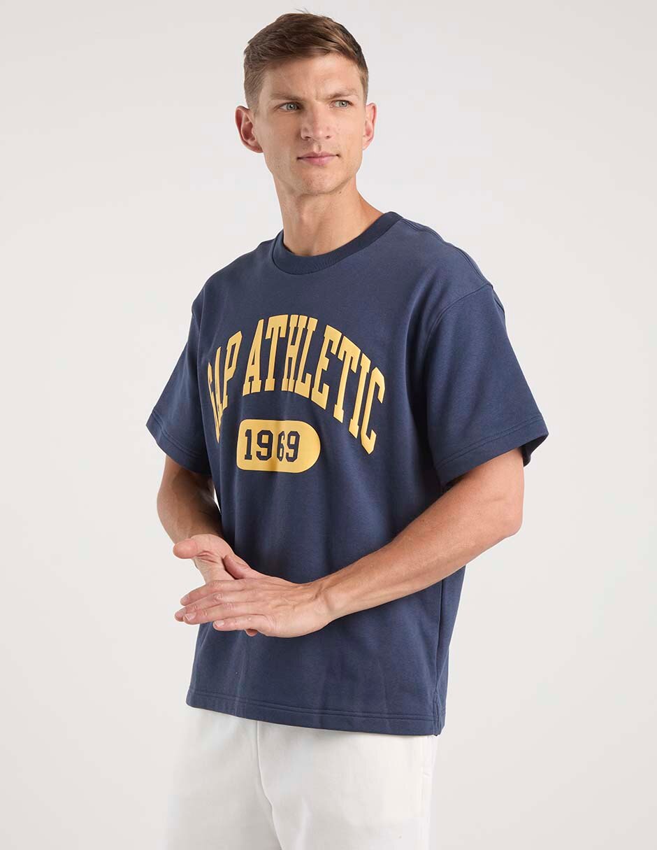 Playera cuello redondo para hombre 2
