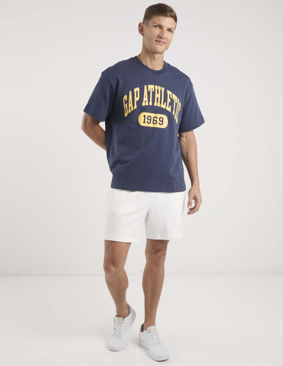 Playera cuello redondo para hombre 3