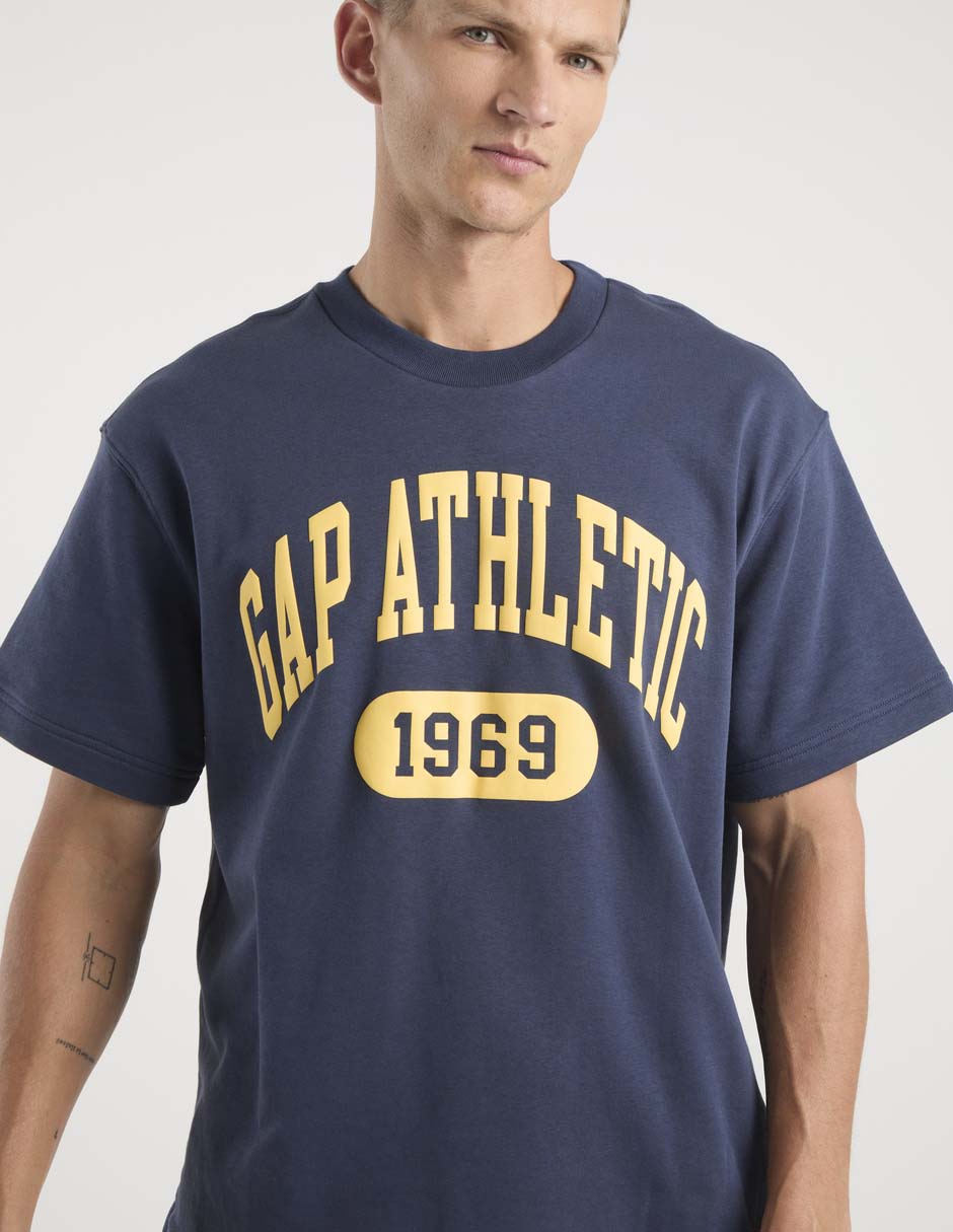 Playera cuello redondo para hombre 5