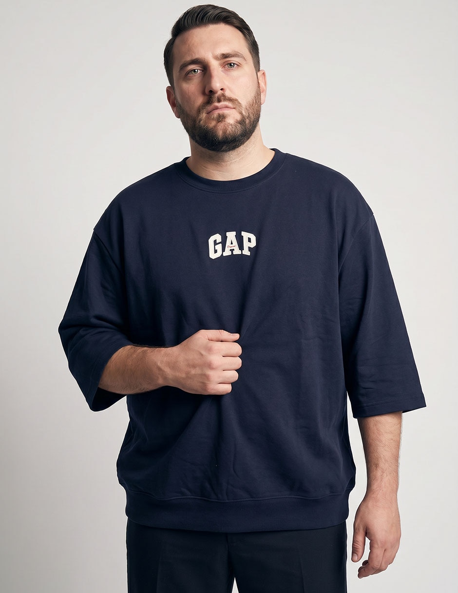 Playera manga corta para hombre