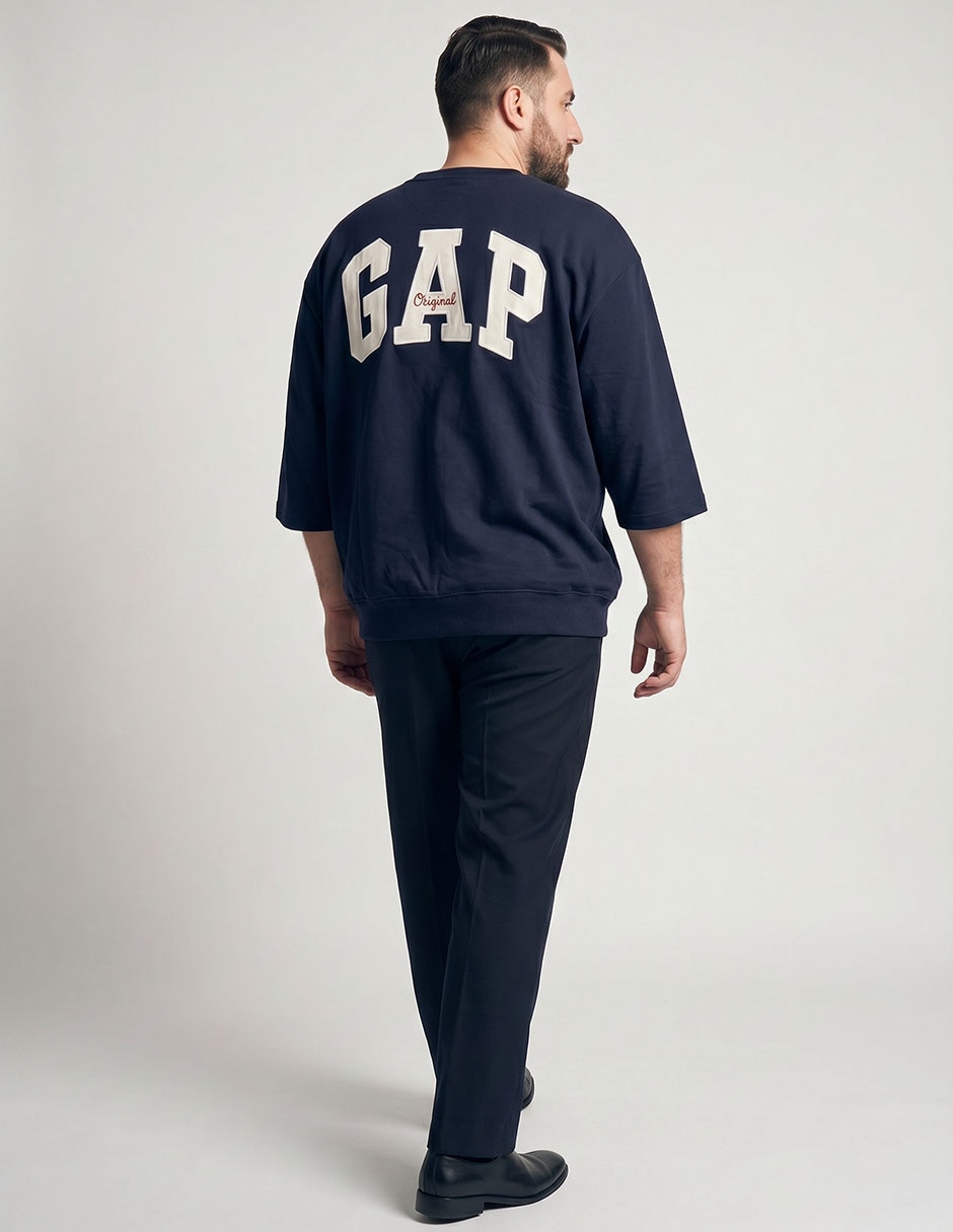Playera manga corta para hombre