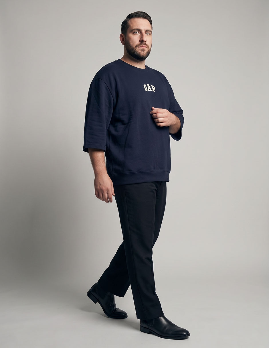 Playera manga corta para hombre