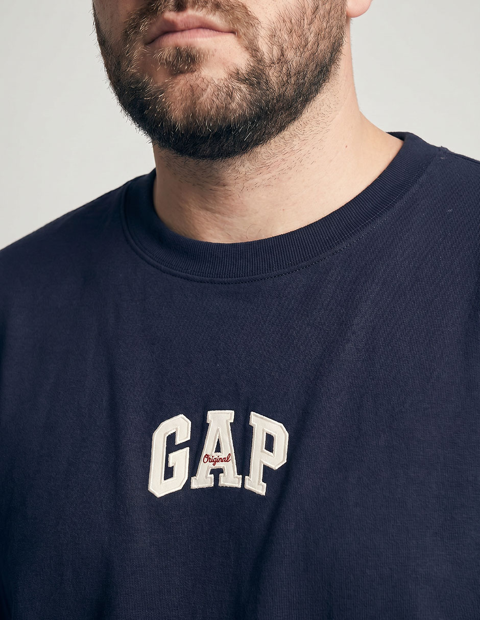 Playera manga corta para hombre
