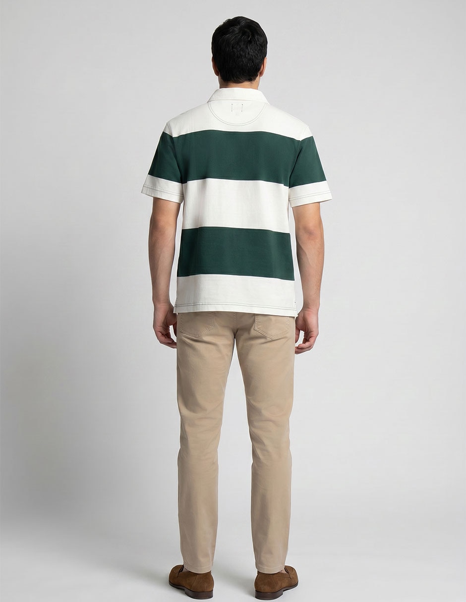 Playera cuello polo para hombre 3