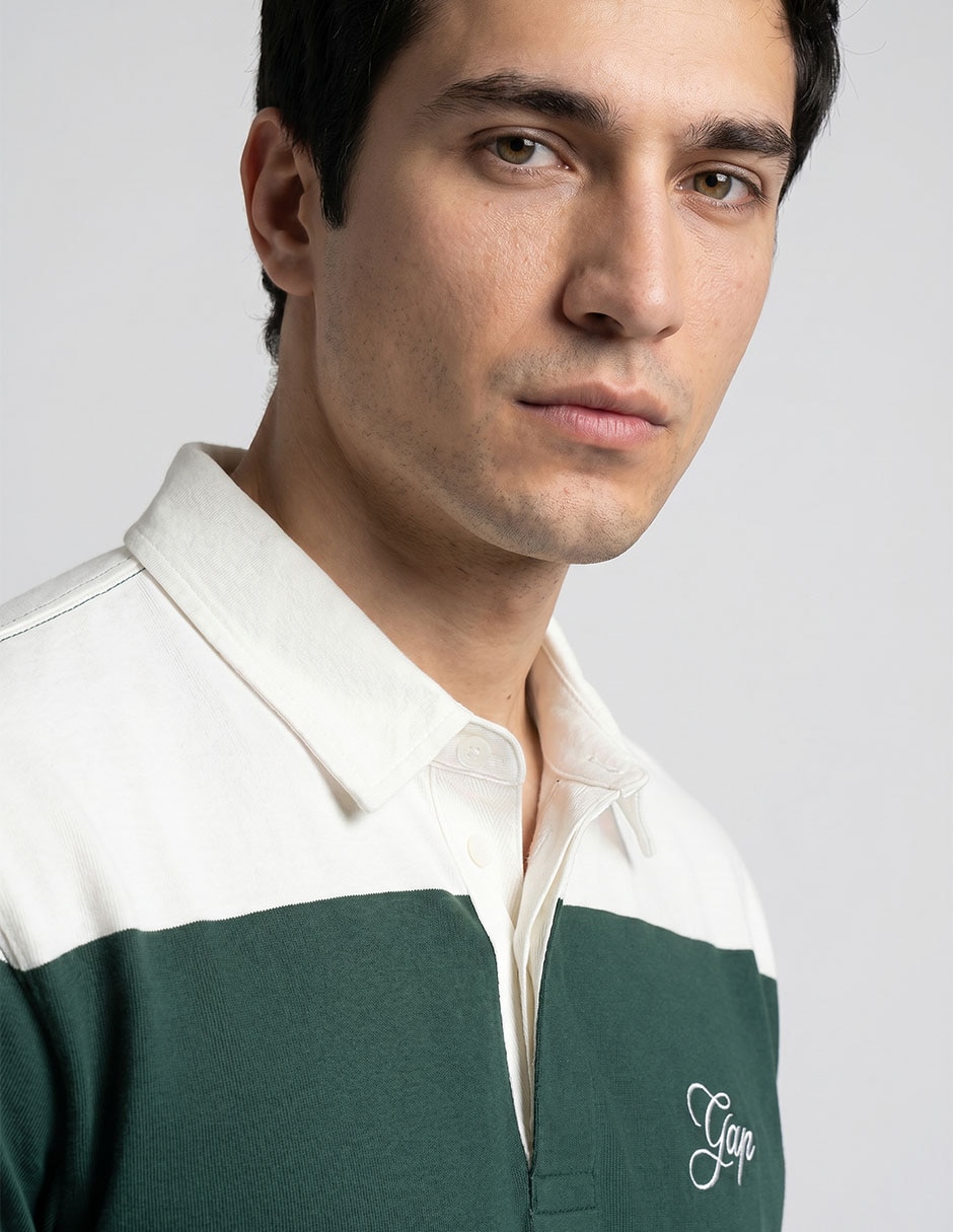 Playera cuello polo para hombre 2