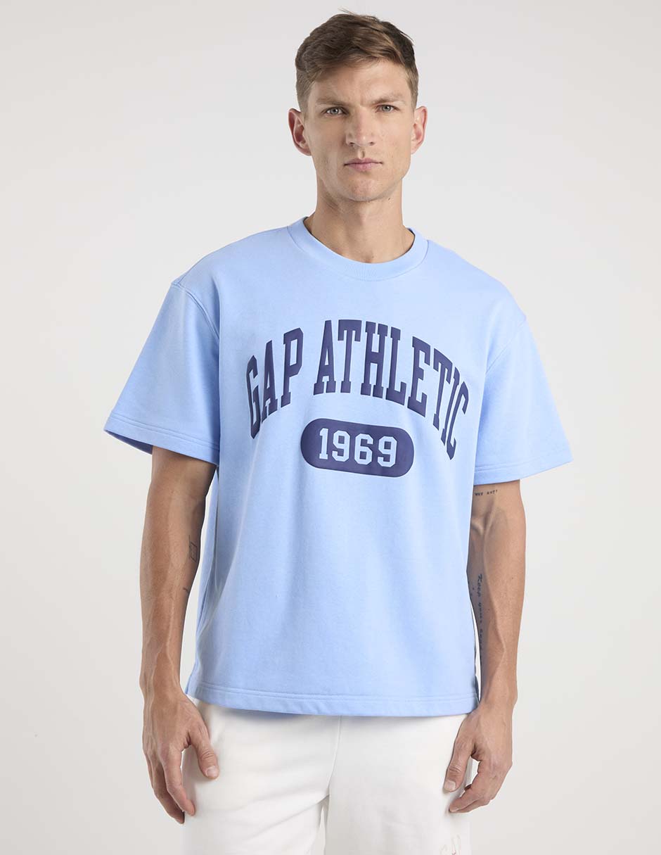 Playera cuello redondo para hombre
