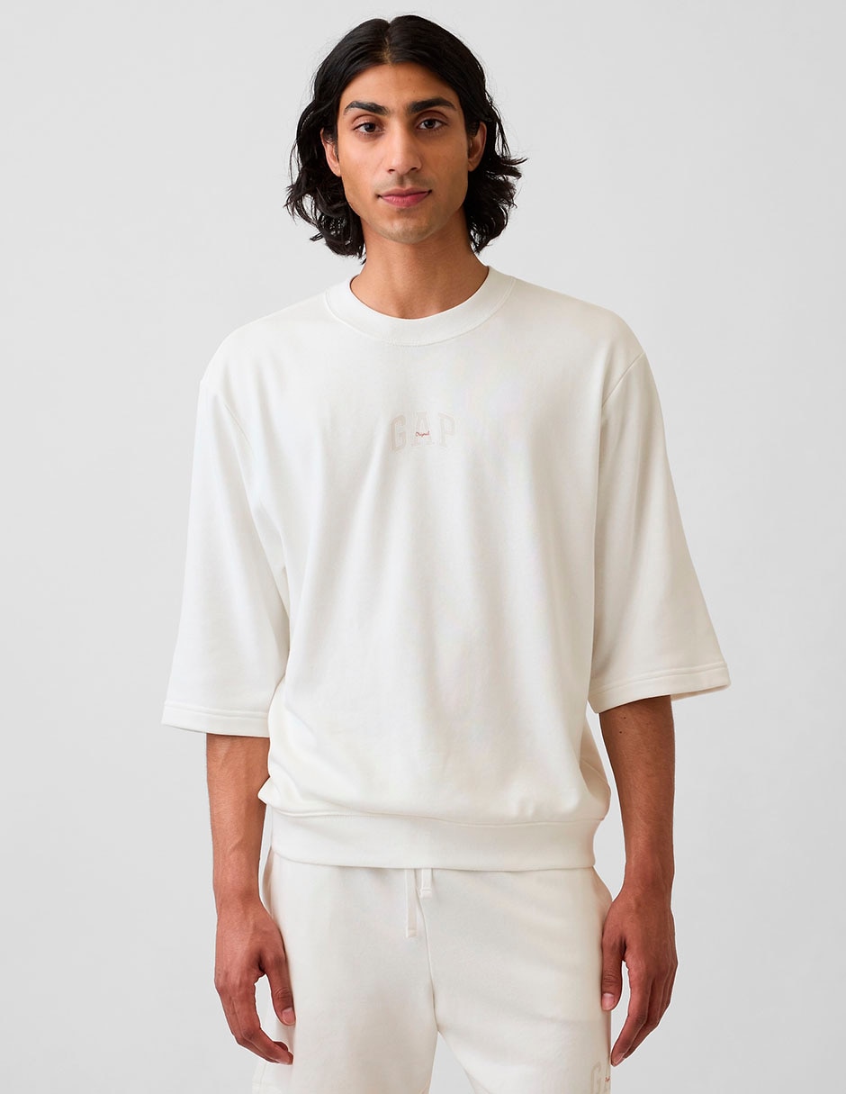 Playera cuello redondo para hombre 1