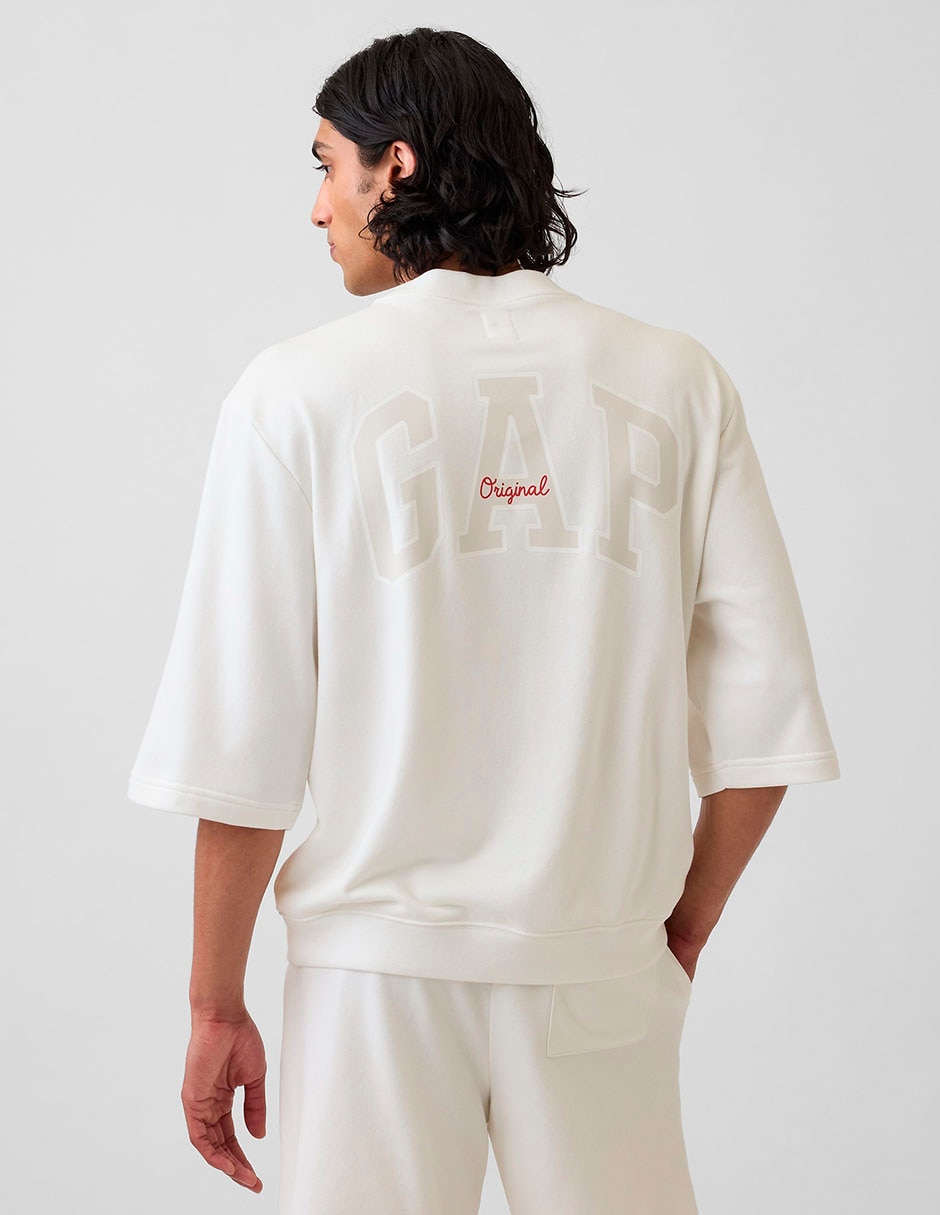 Playera cuello redondo para hombre 2