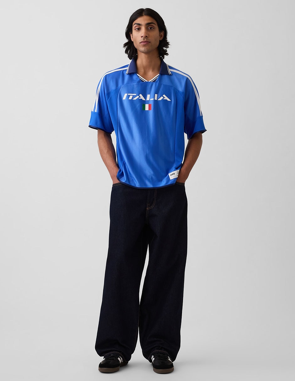 Playera England cuello polo para hombre 2