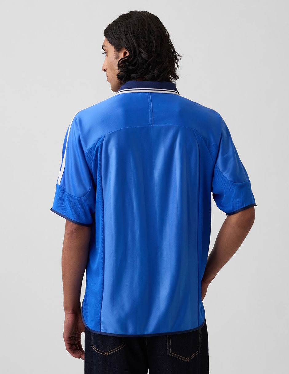 Playera England cuello polo para hombre 3