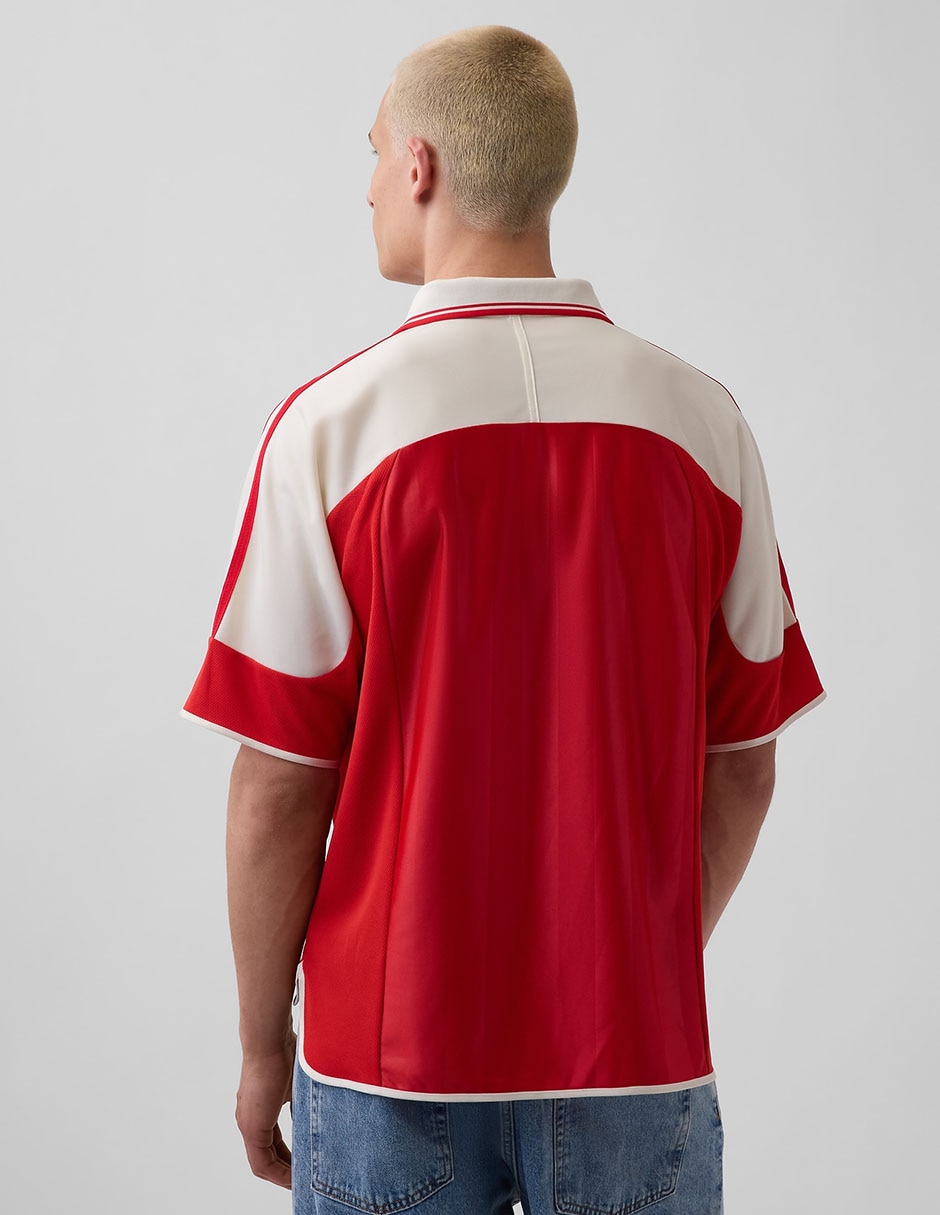 PLAYERA POLO GAP 895179 POLIÉSTER BLOQU