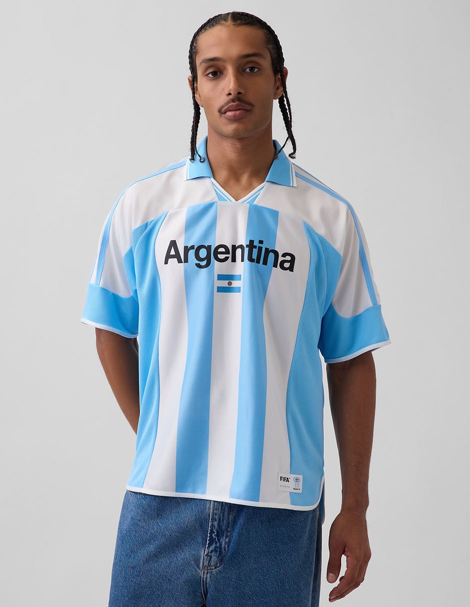 Playera tipo polo Fifa World Cup para hombre