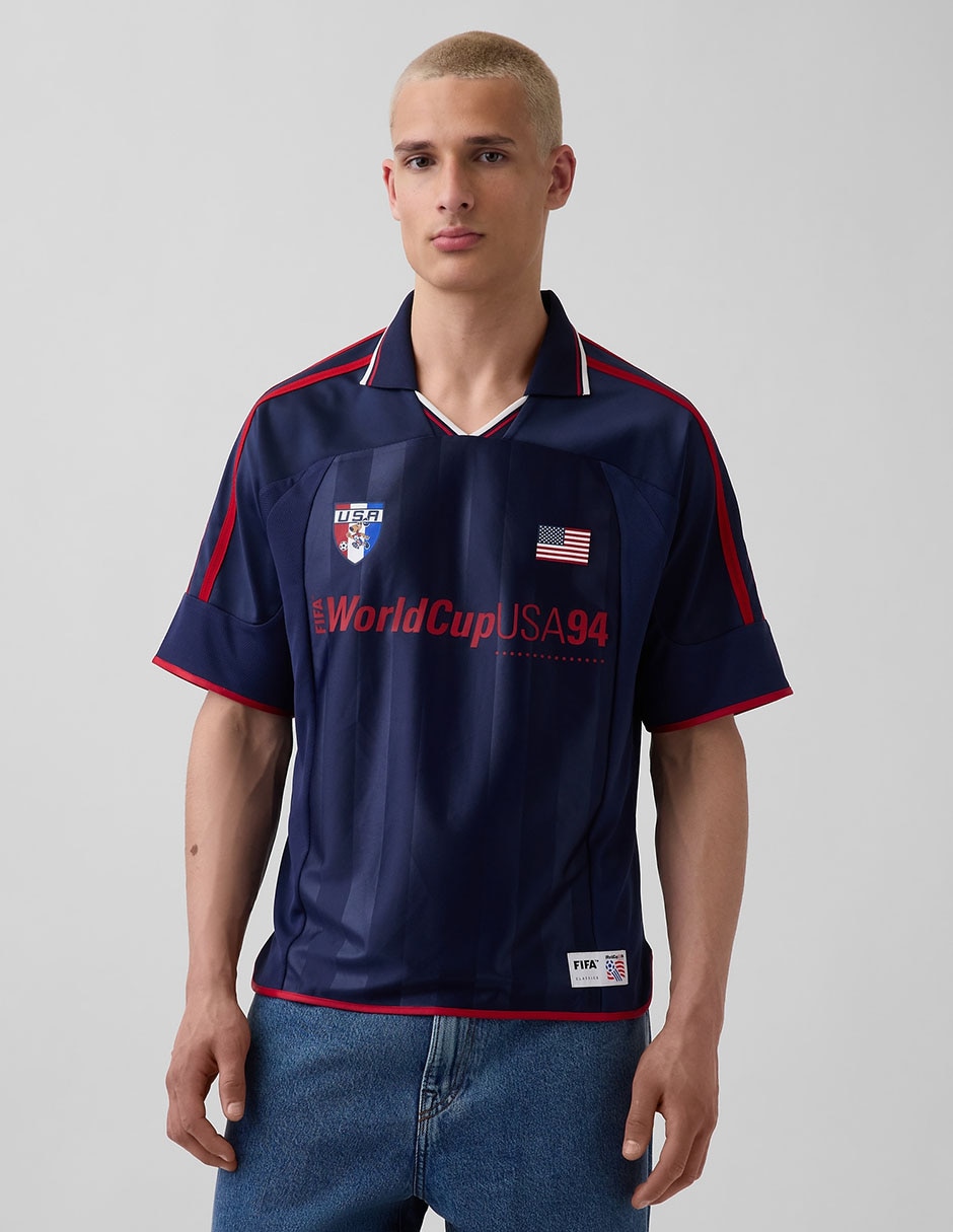 Playera polo Fifa World Cup para hombre 1