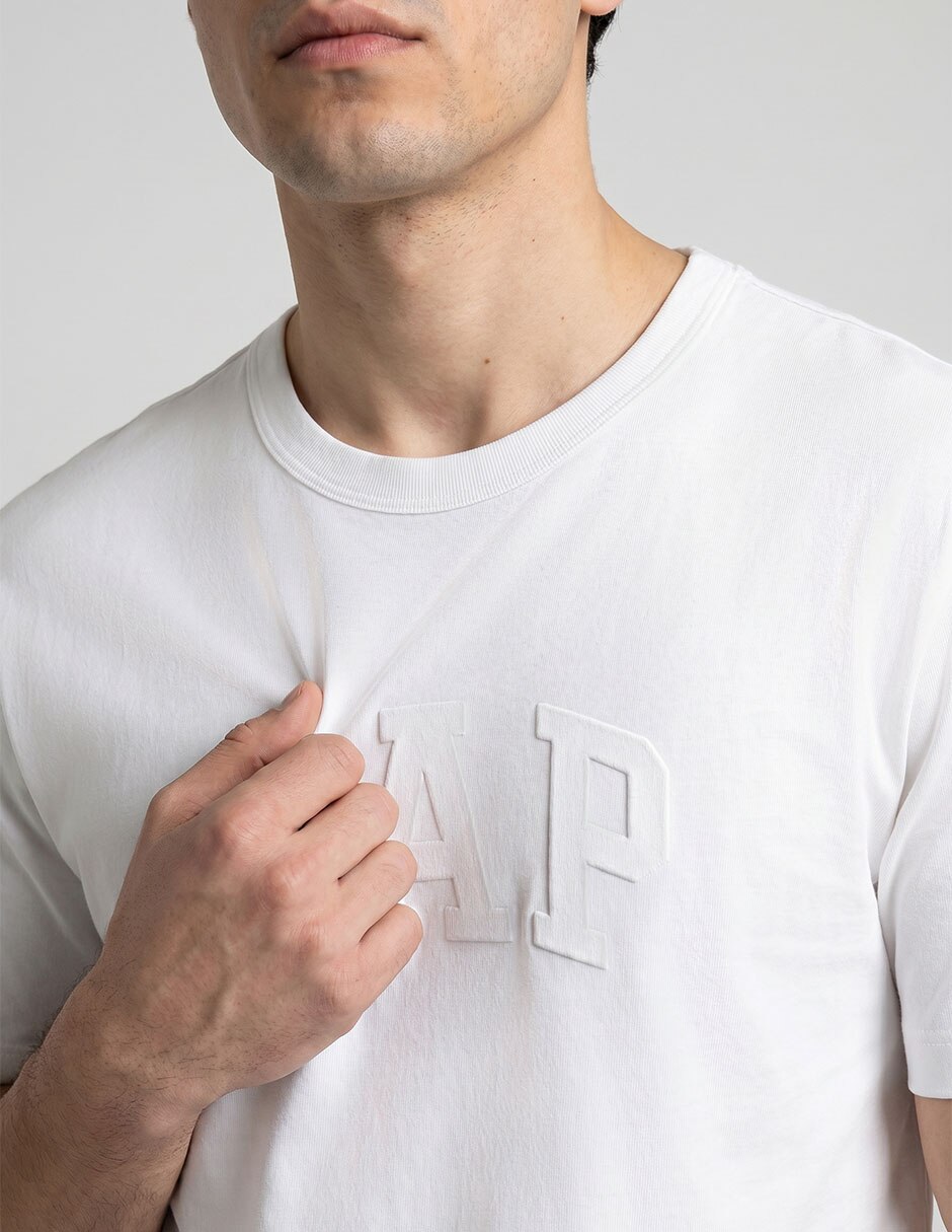 Playera cuello redondo para hombre 3