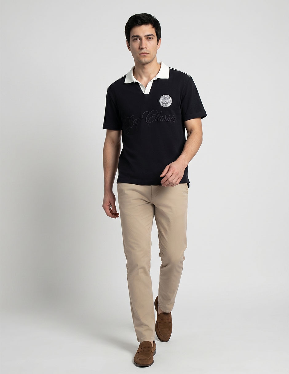 Playera cuello polo para hombre 1