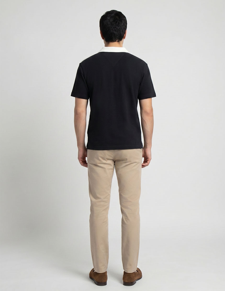 Playera cuello polo para hombre 3