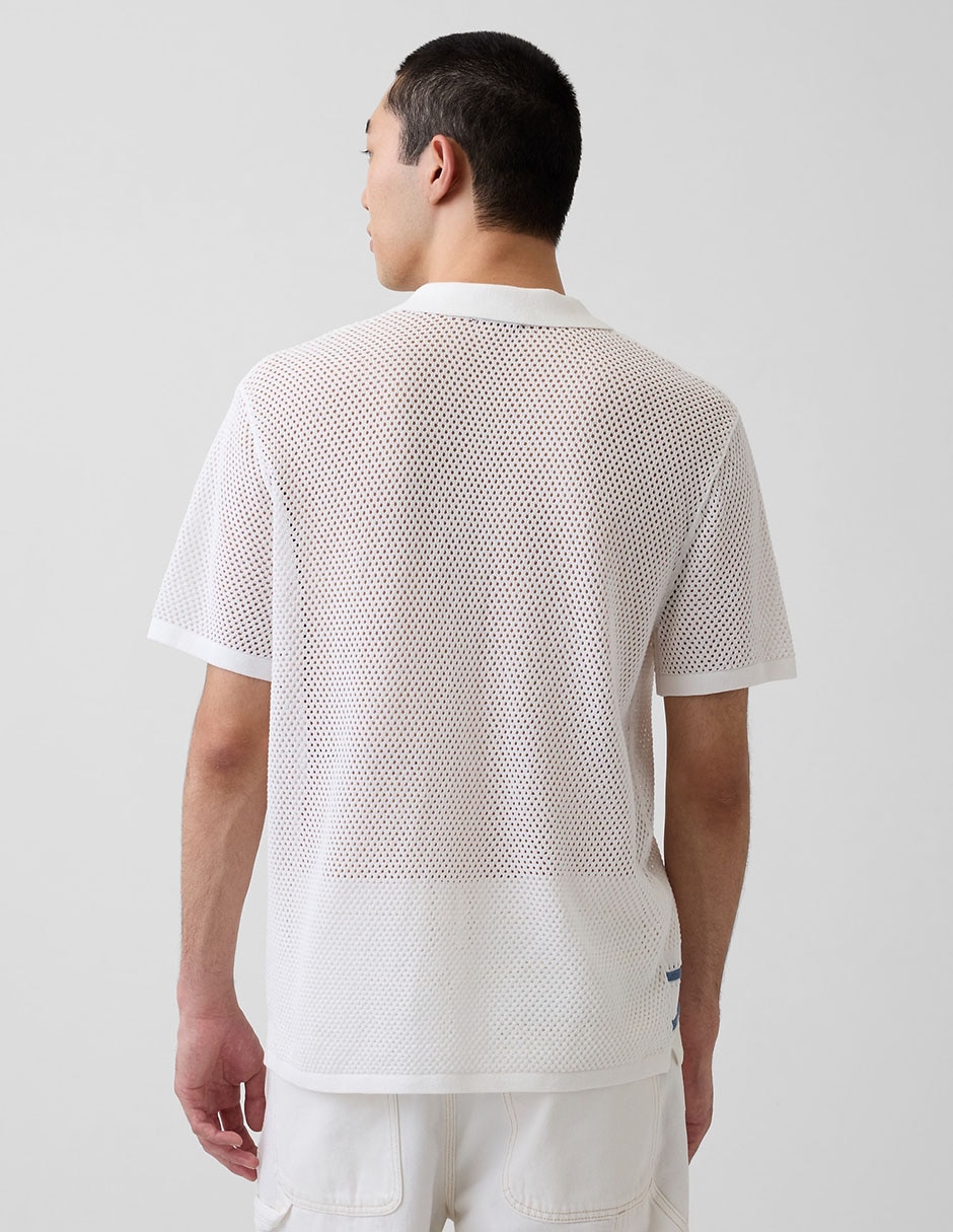 Playera Casual cuello polo para hombre 5