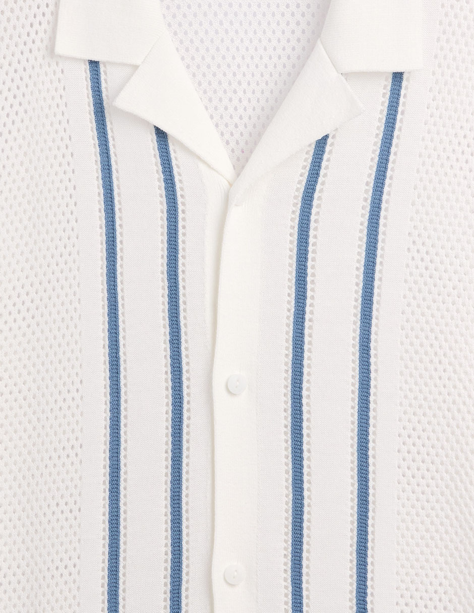 Playera Casual cuello polo para hombre 4