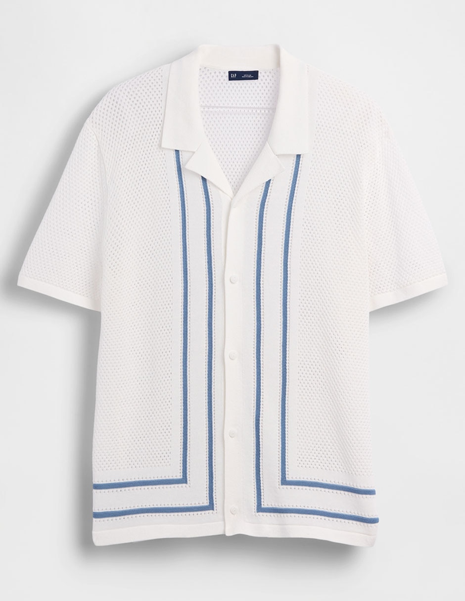 Playera Casual cuello polo para hombre 2