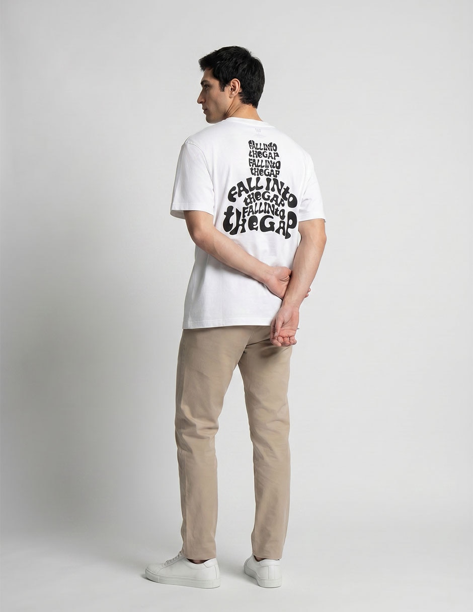 Playera cuello redondo para hombre 2