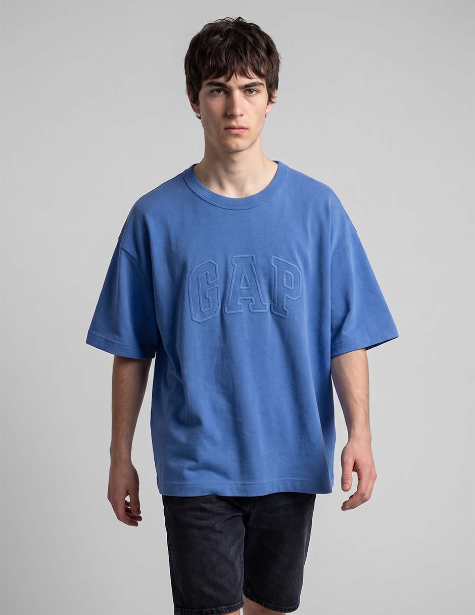 Playera manga corta para hombre