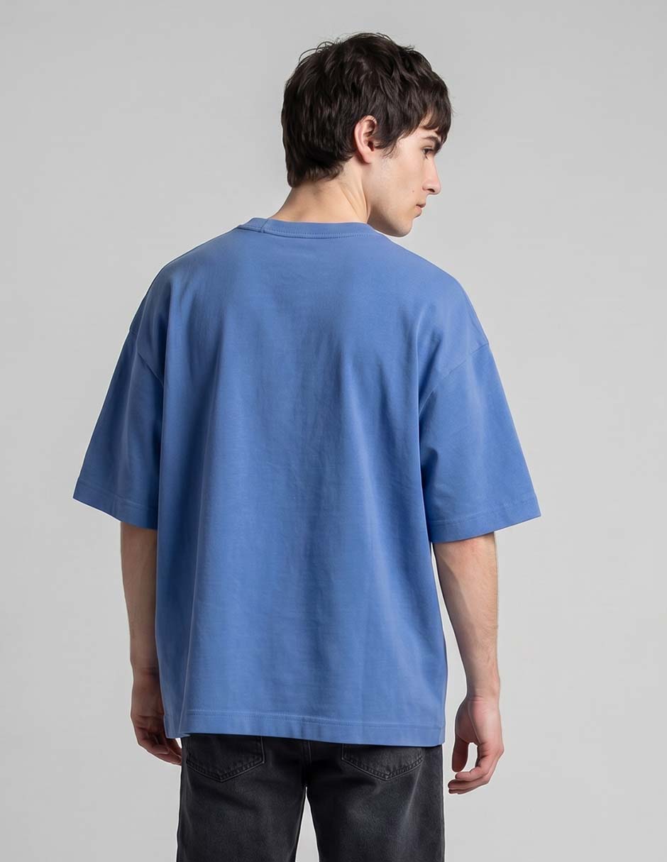 Playera manga corta para hombre