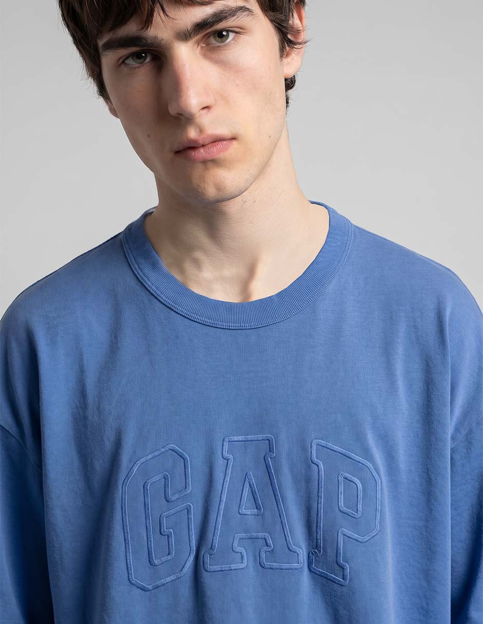 Playera manga corta para hombre