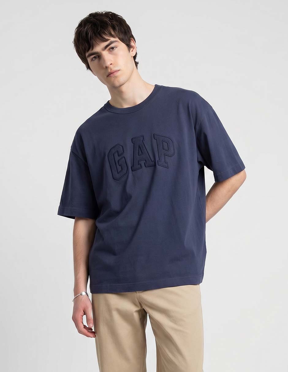 Playera manga corta para hombre