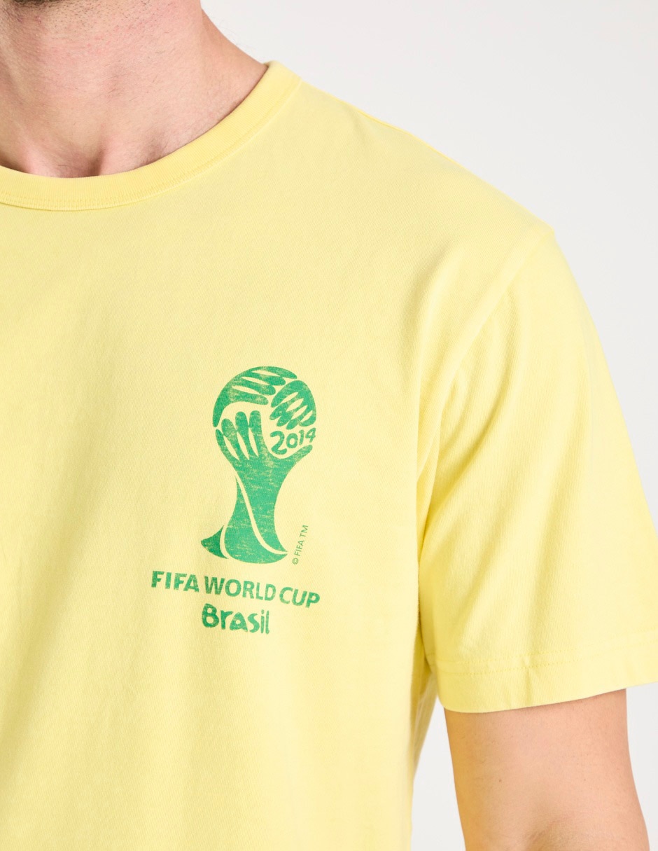 Playera Fifa World Cup cuello redondo para hombre