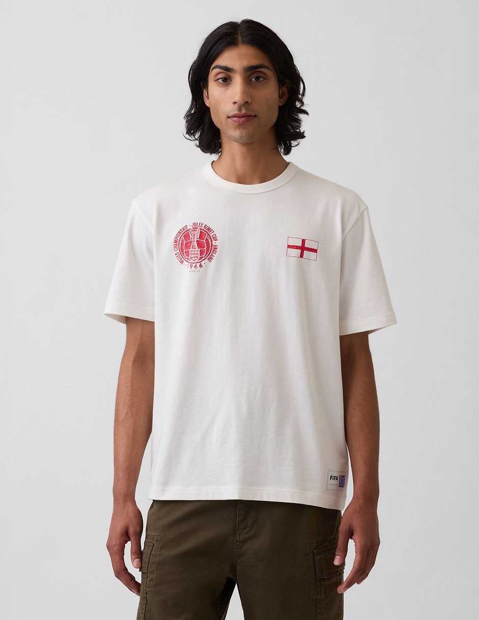 Playera FIFA World Cup cuello redondo para hombre Playera FIFA World Cup cuello redondo para hombre