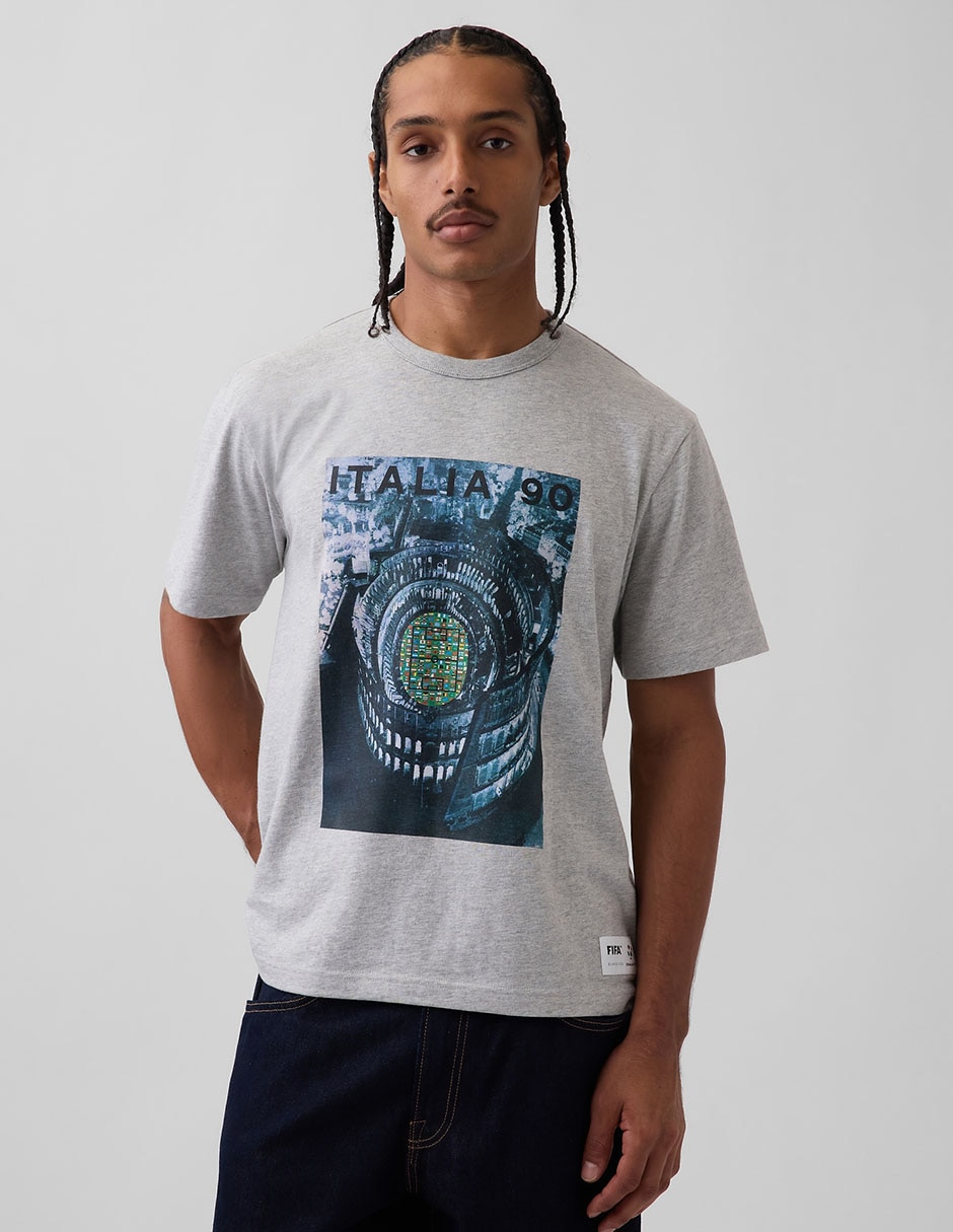Playera FIFA World Cup cuello redondo para hombre 1