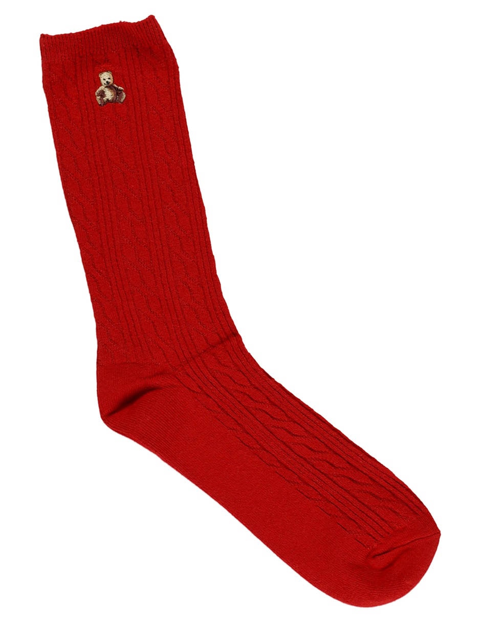 Calcetín de algodón para hombre