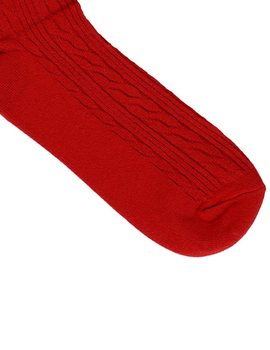 Calcetín de algodón para hombre