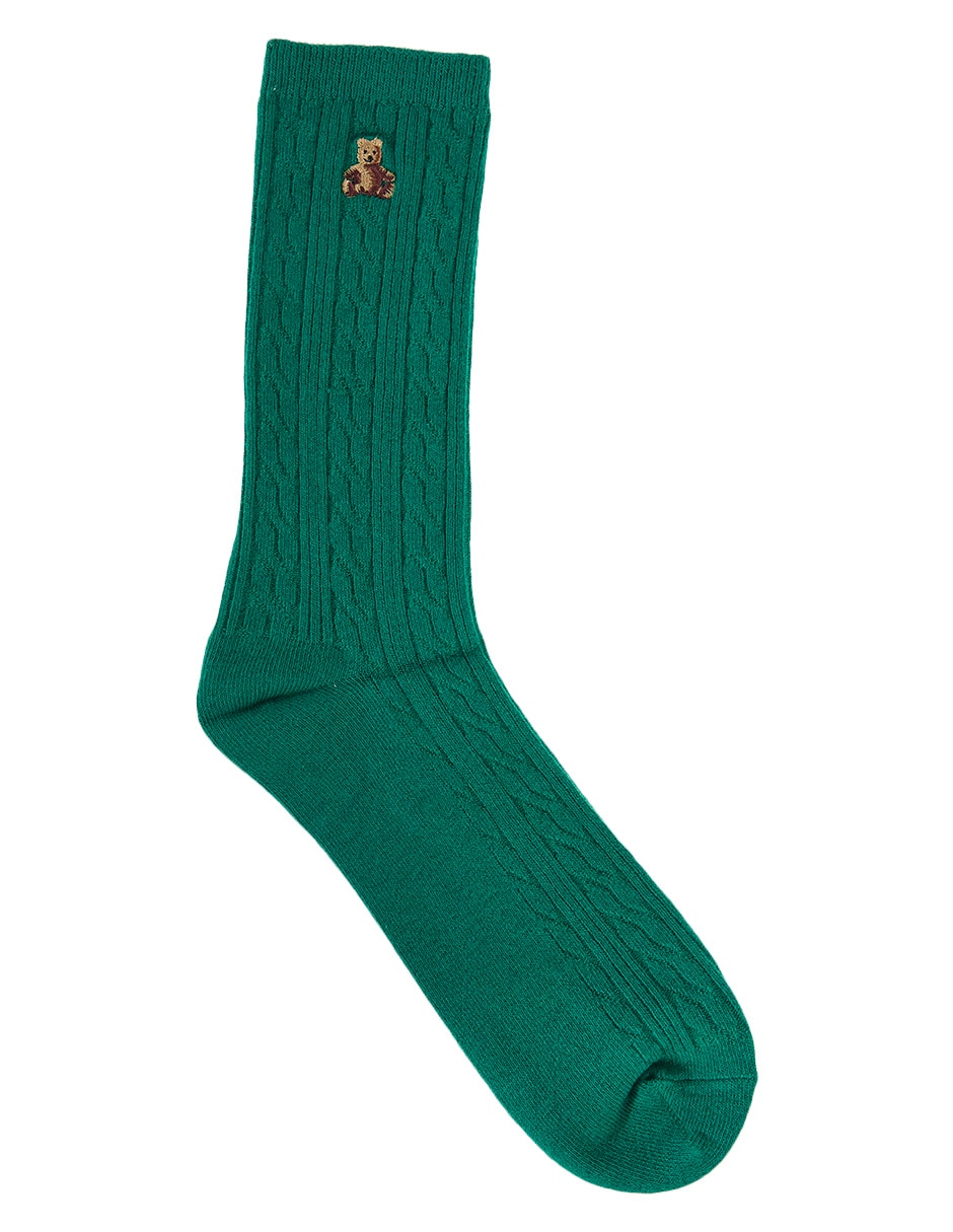 Calcetín de algodón para hombre