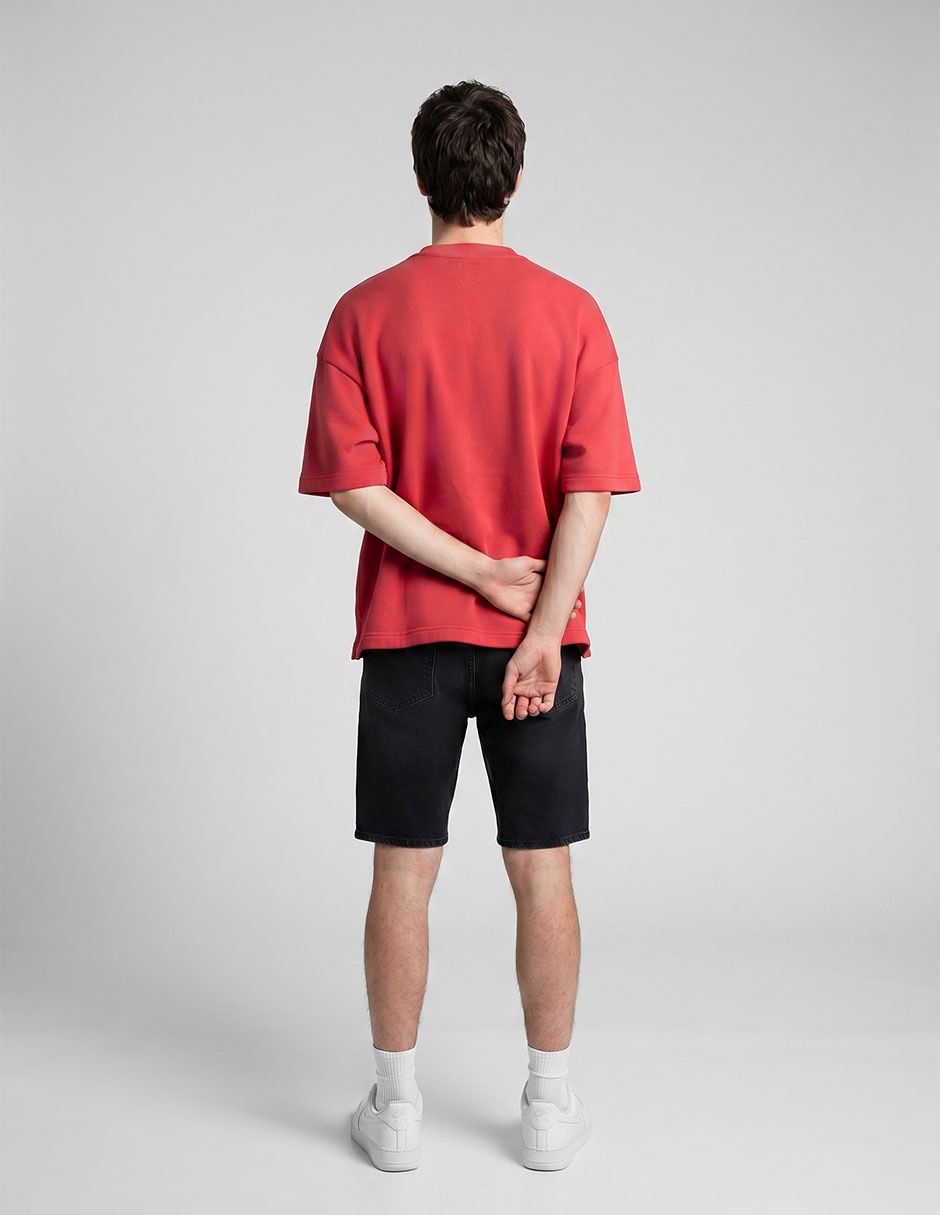 Playera cuello redondo para hombre