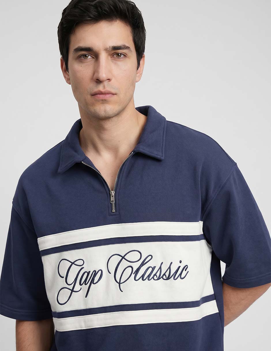 Playera cuello polo para hombre 3