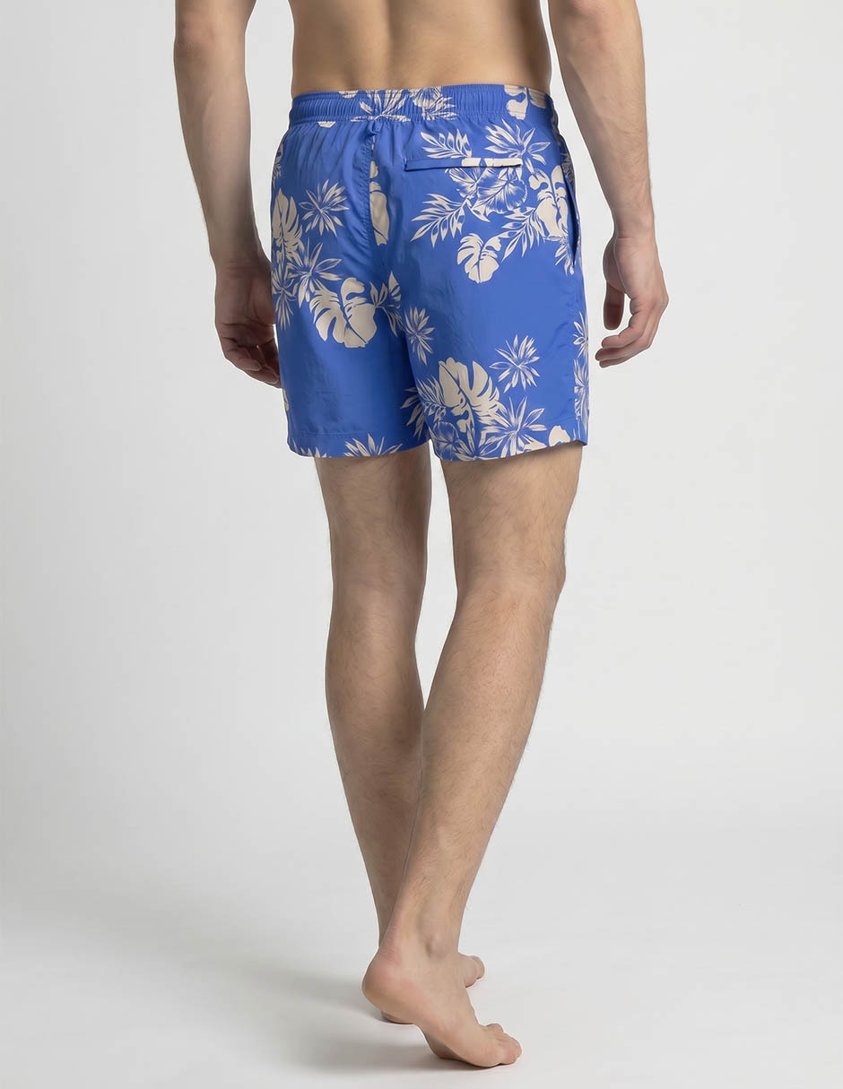 Traje de baño con bolsillos para hombre
