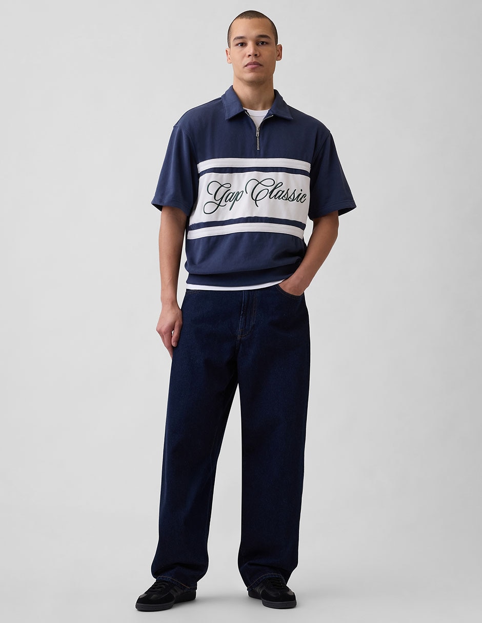 Playera cuello polo para hombre 6