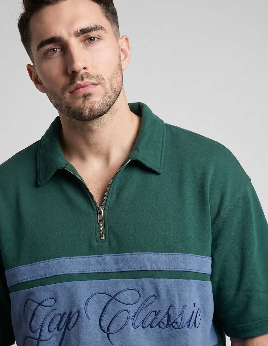 Playera tipo polo para hombre 3