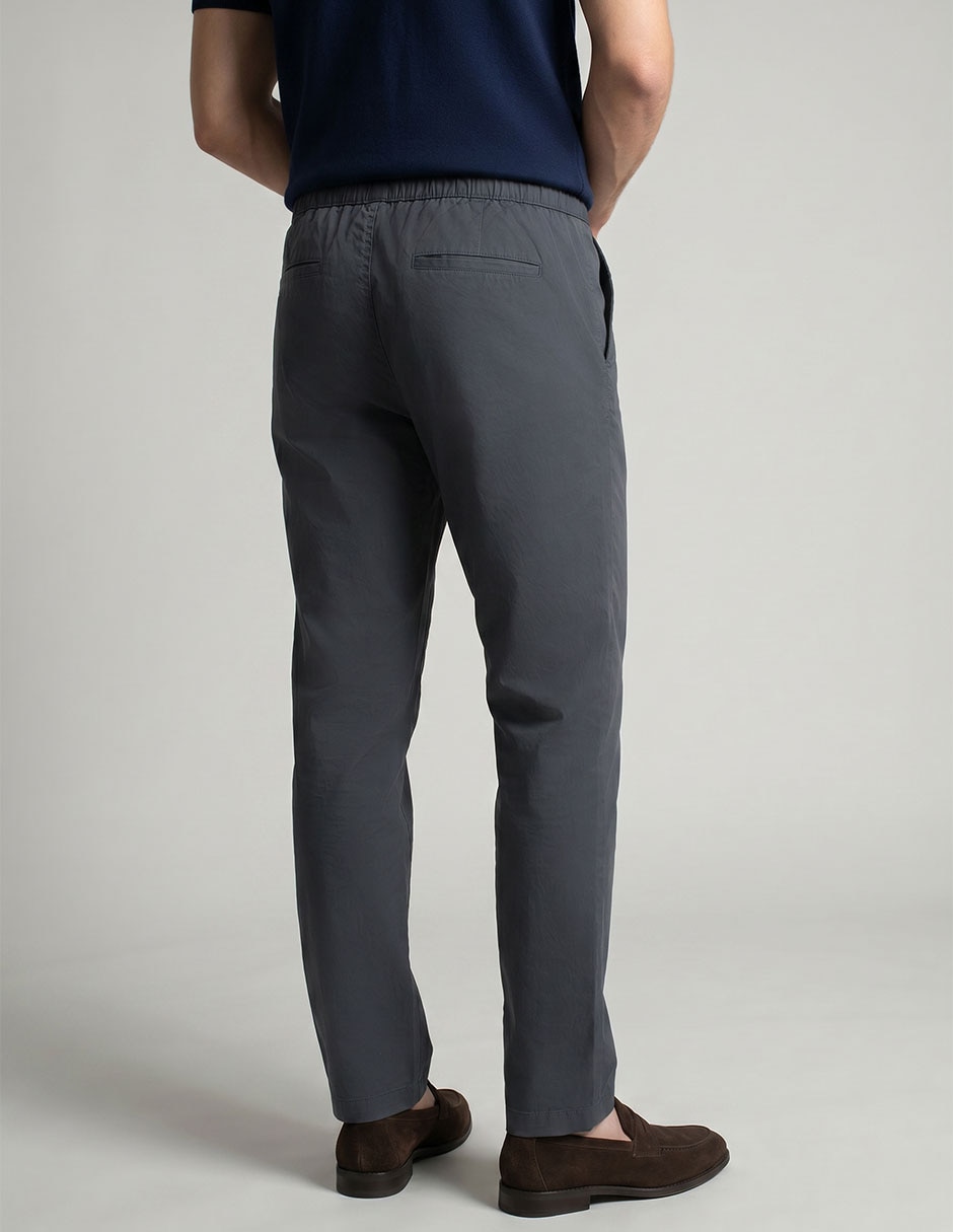 Pantalón casual chino baggy para hombre