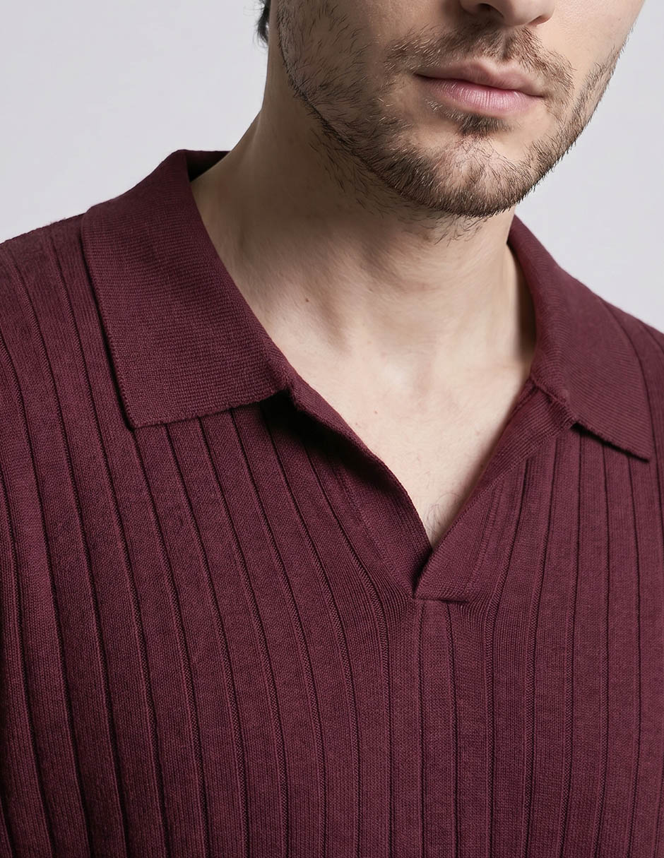 Playera tipo polo para hombre 3