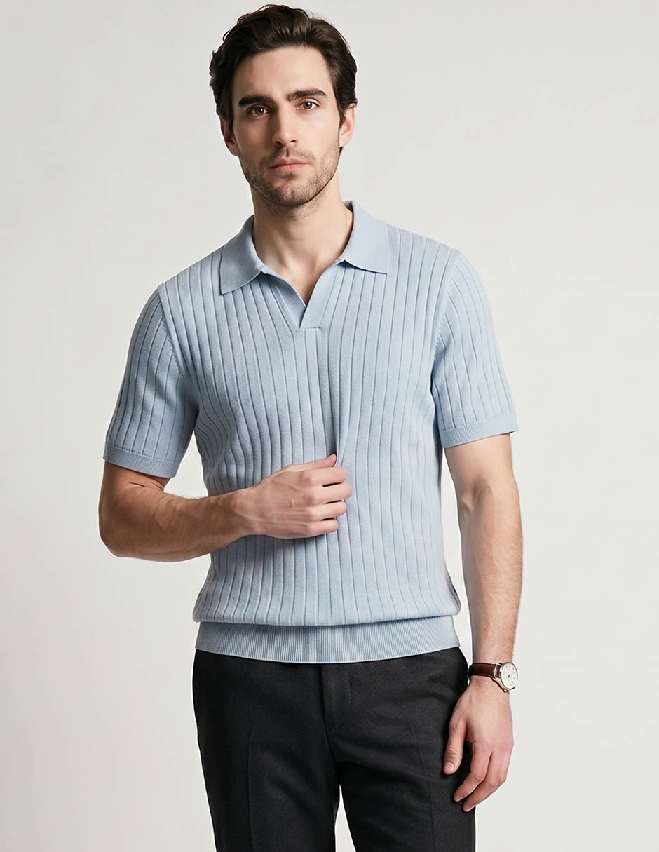 Playera cuello polo para hombre Playera cuello polo para hombre