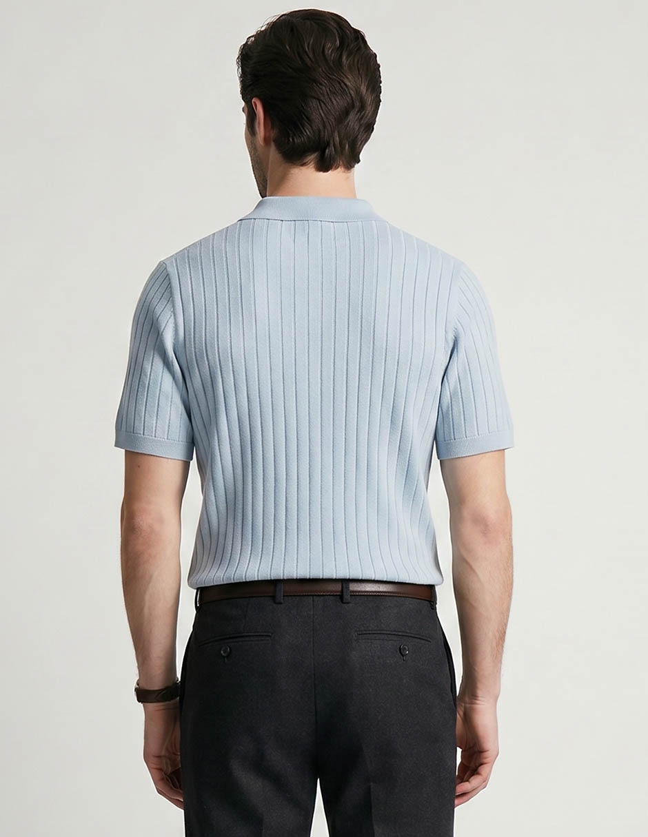 Playera cuello polo para hombre 2